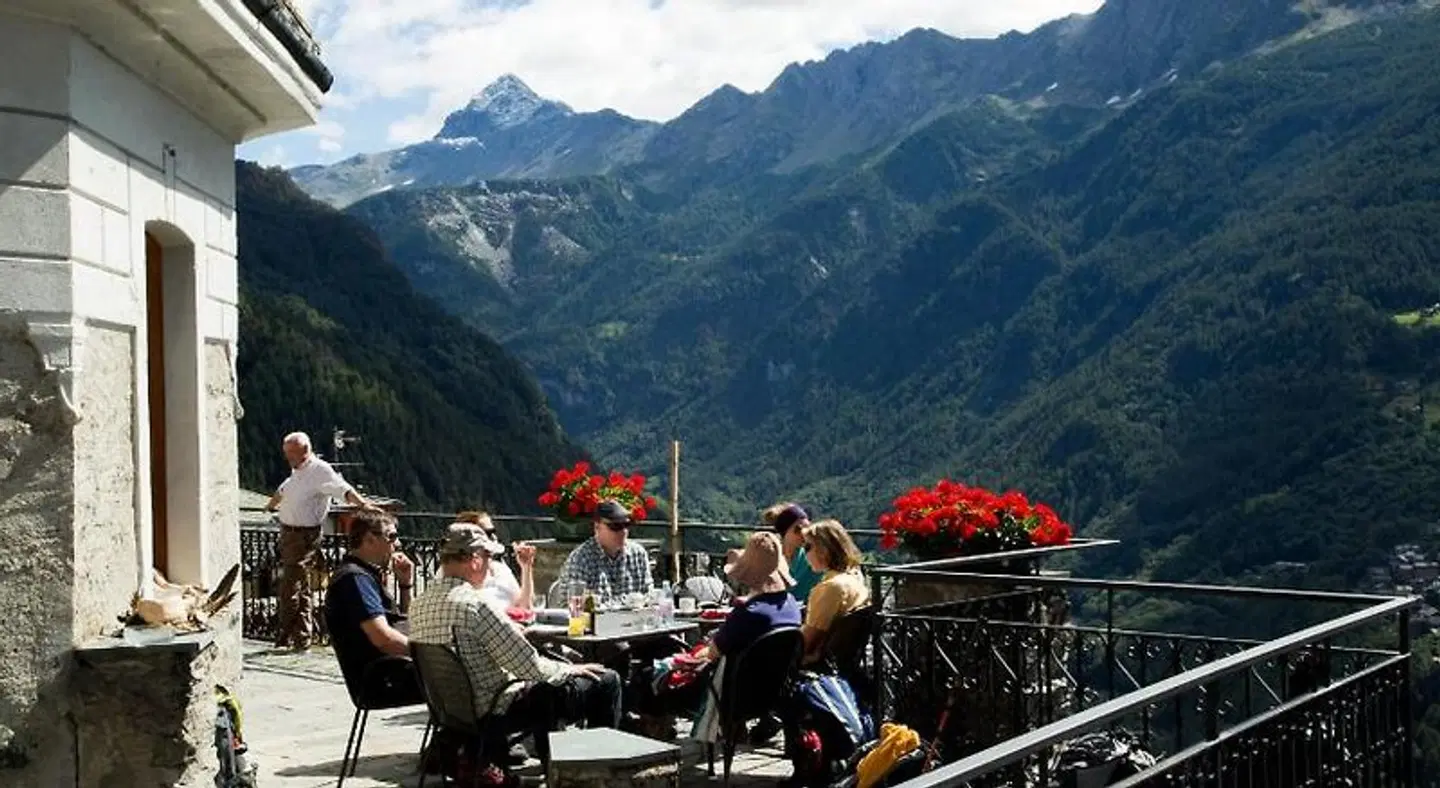 Roseg Terrasse
