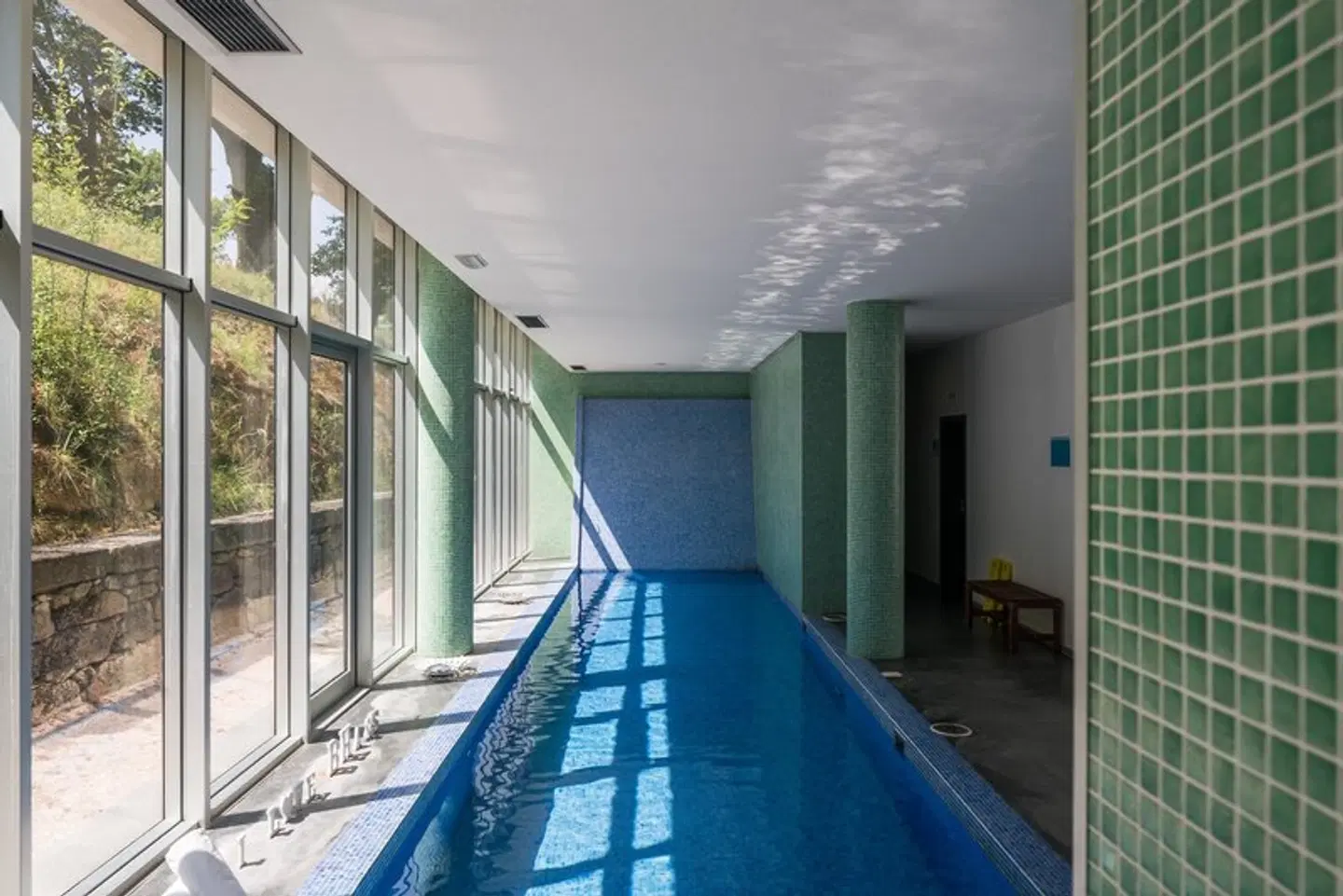 Boticas Hotel Art & SPA Hallenbad