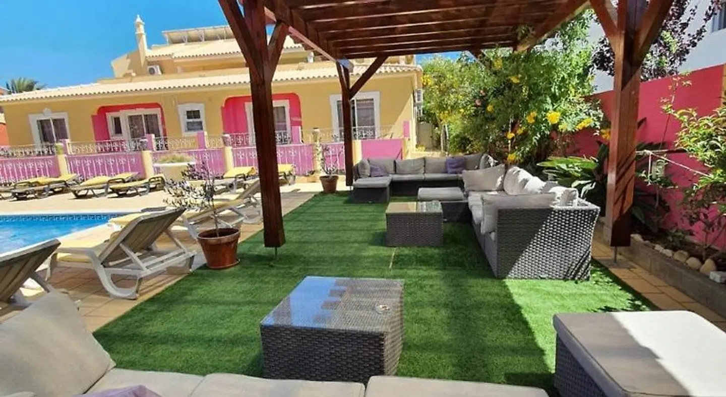 Vila Graciosa Garten