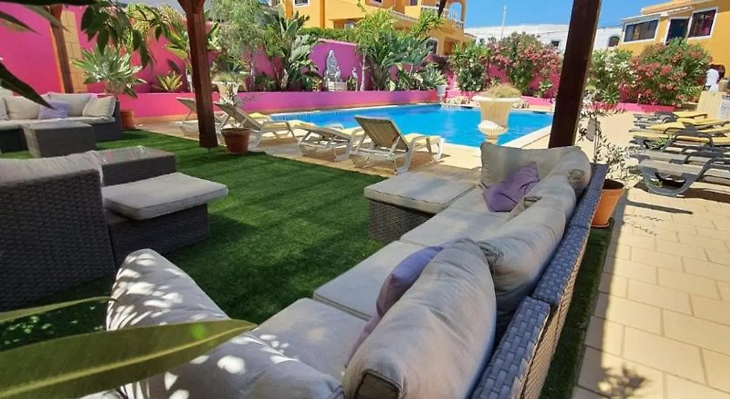 Vila Graciosa Garten