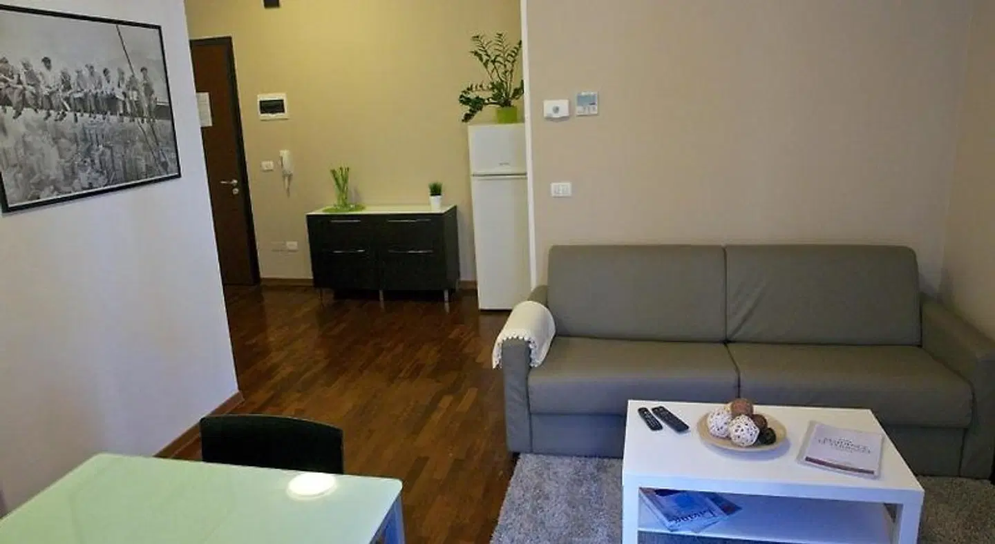 Residence Le Terrazze Badezimmer