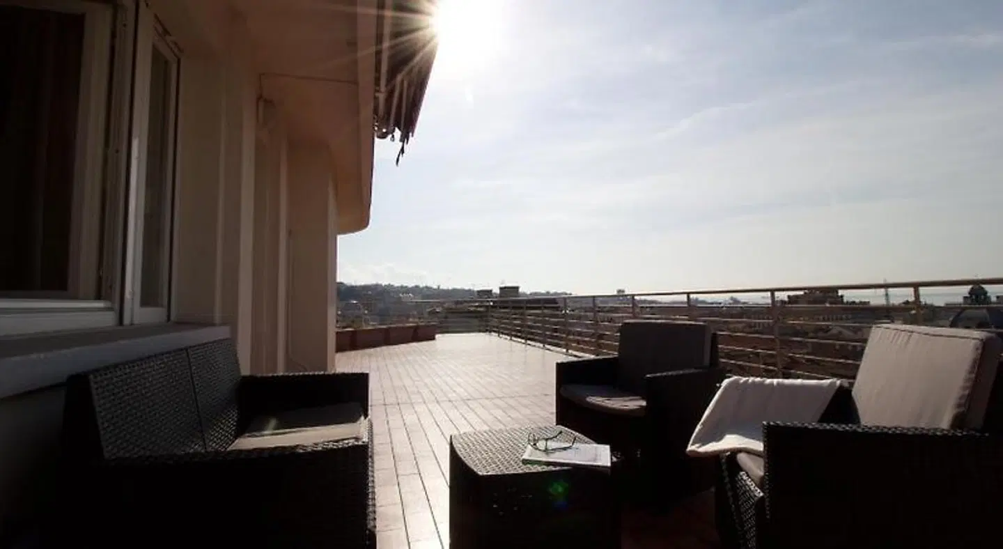 Residence Le Terrazze Terrasse