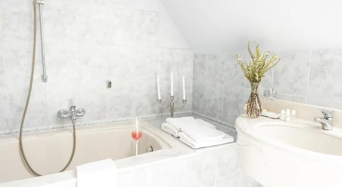 Gut Tribbevitz Badezimmer