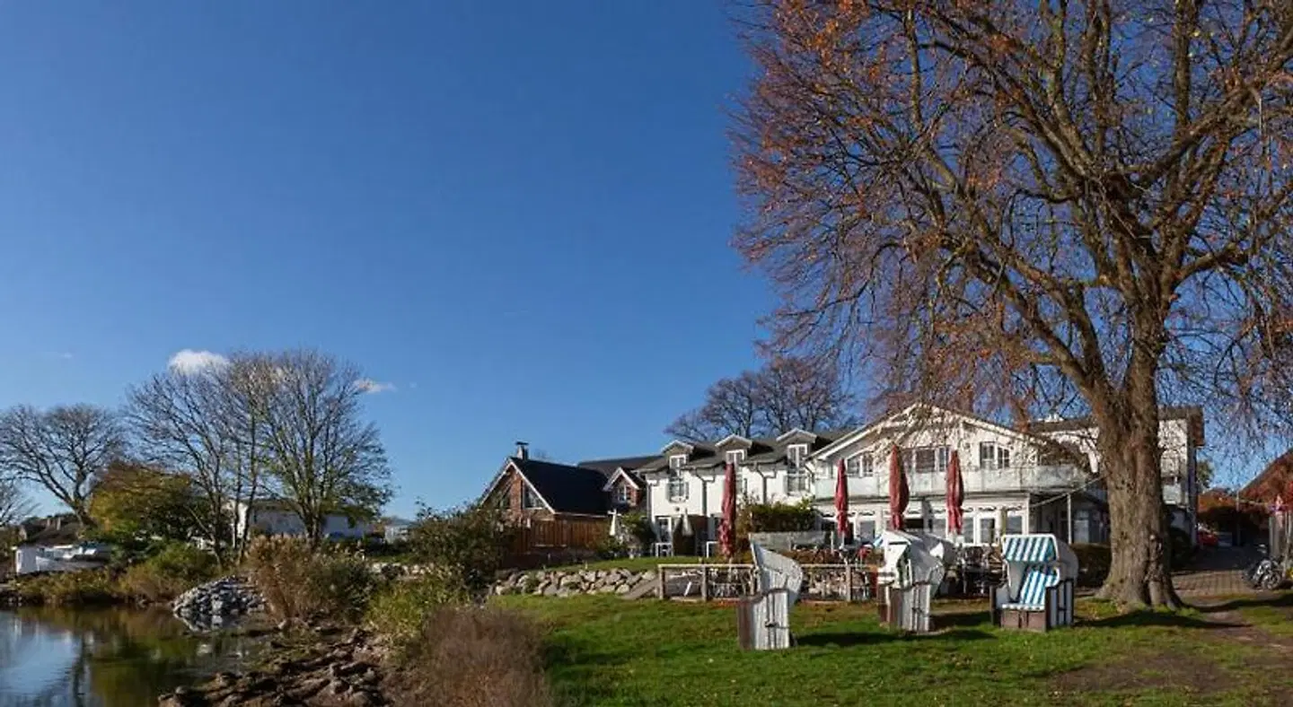 Haus Seeblick Garten
