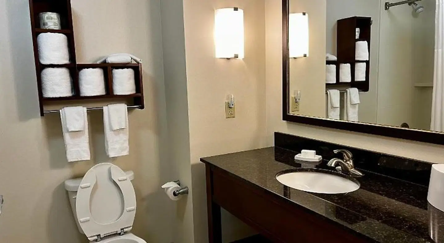 Hampton Inn Columbus/South-Fort Benning Badezimmer