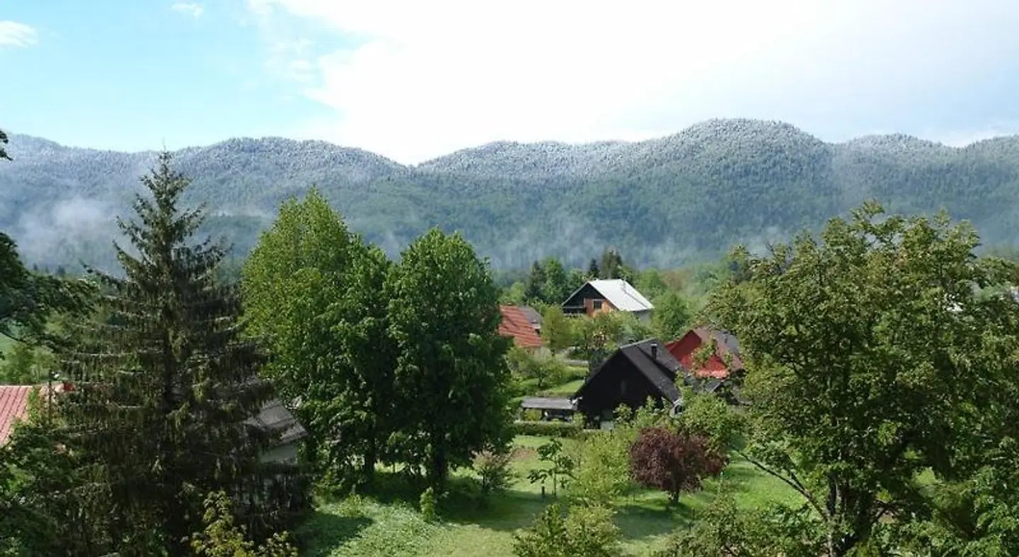 Kod Korita Rooms LANDSCAPE