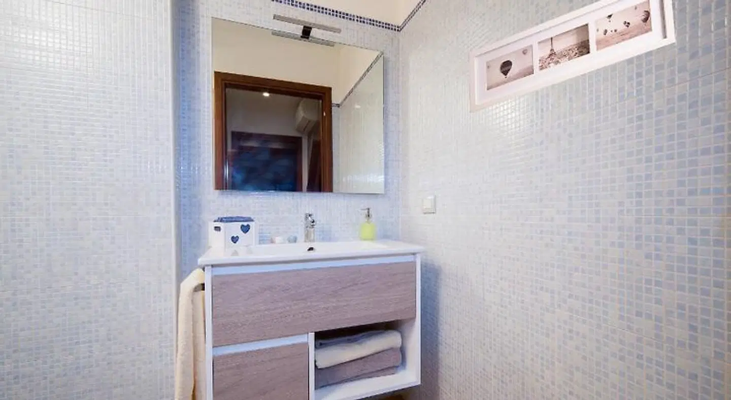 B&B Il Castello di Vetro Badezimmer