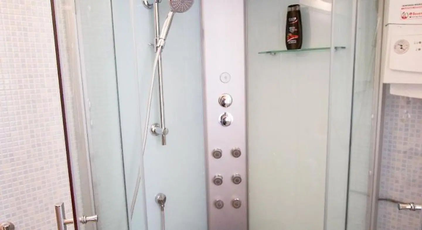 B&B Il Castello di Vetro Badezimmer