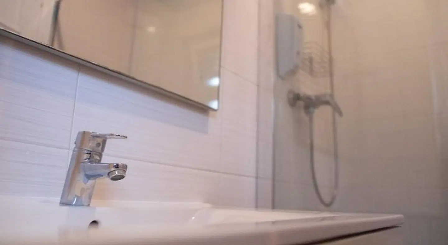 Lisbon Top Hostel Badezimmer