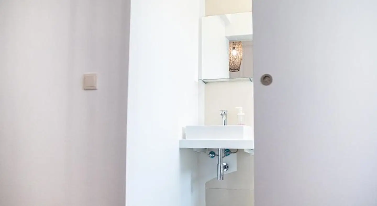 Lisbon Top Hostel Badezimmer