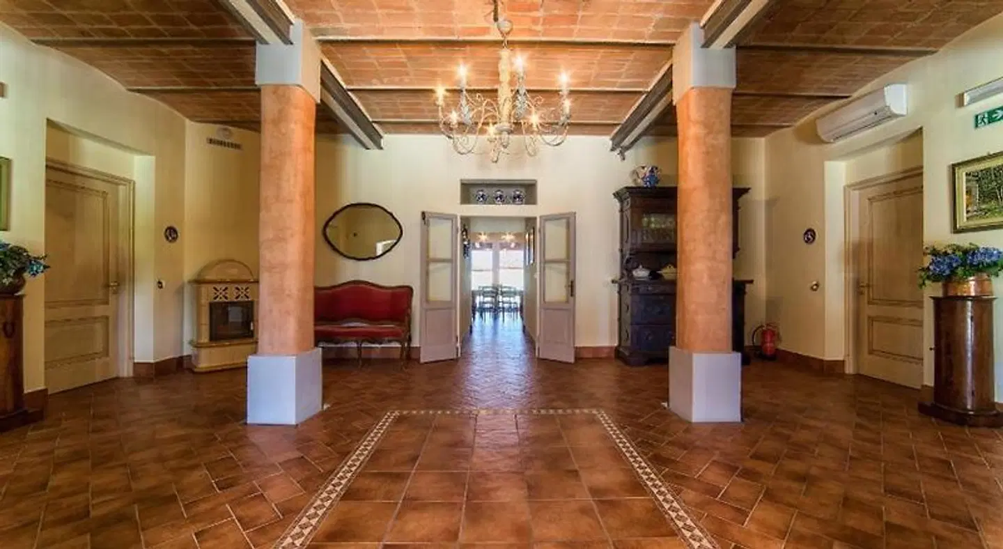 Agriturismo Podere Amati LOUNGE_LOBBY
