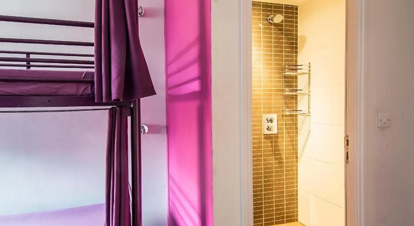 Safestay London Elephant & Castle - Hostel Badezimmer
