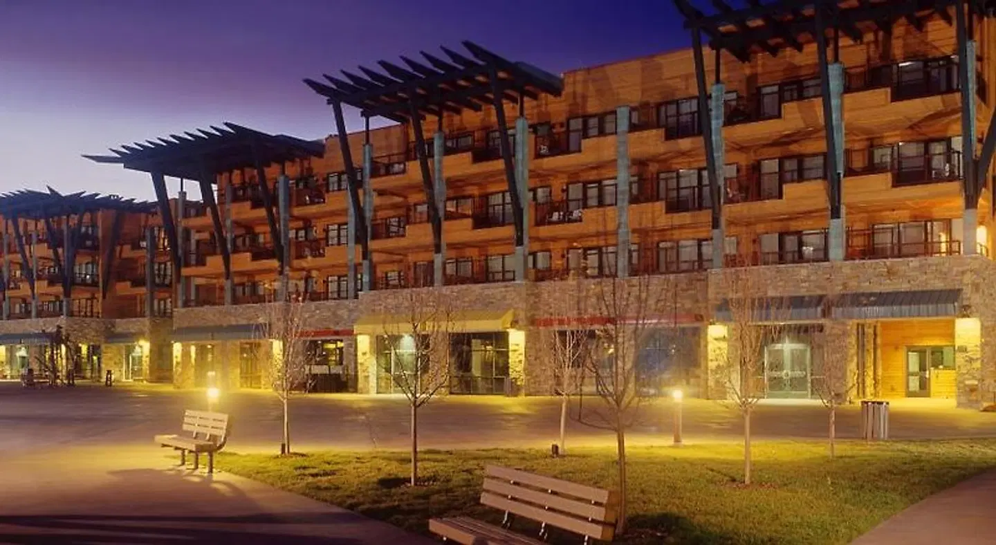 Newpark Resort & Hotel EXTERIOR
