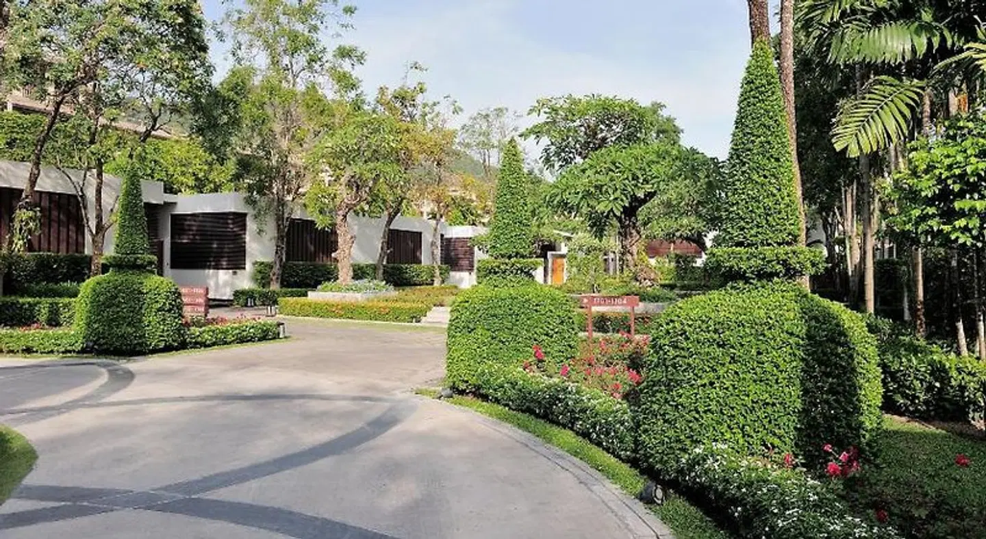 Malisa Villa Suites Garten