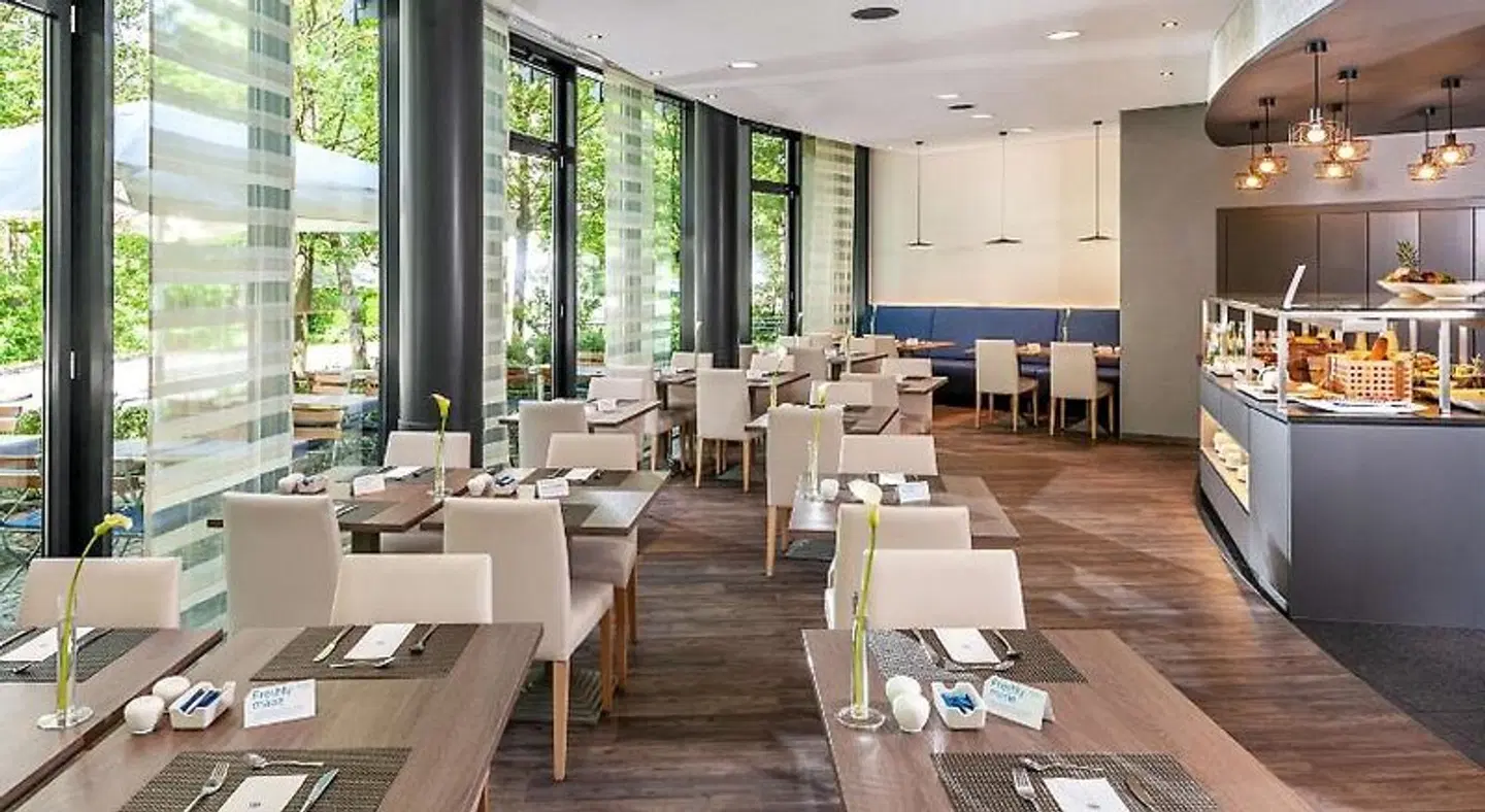 NH München Unterhaching Restaurant