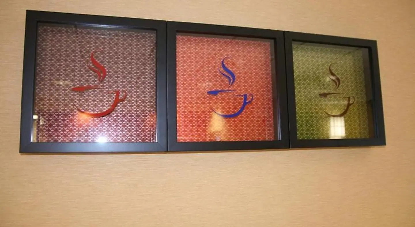 Hampton Inn & Suites Oxford-Anniston Badezimmer