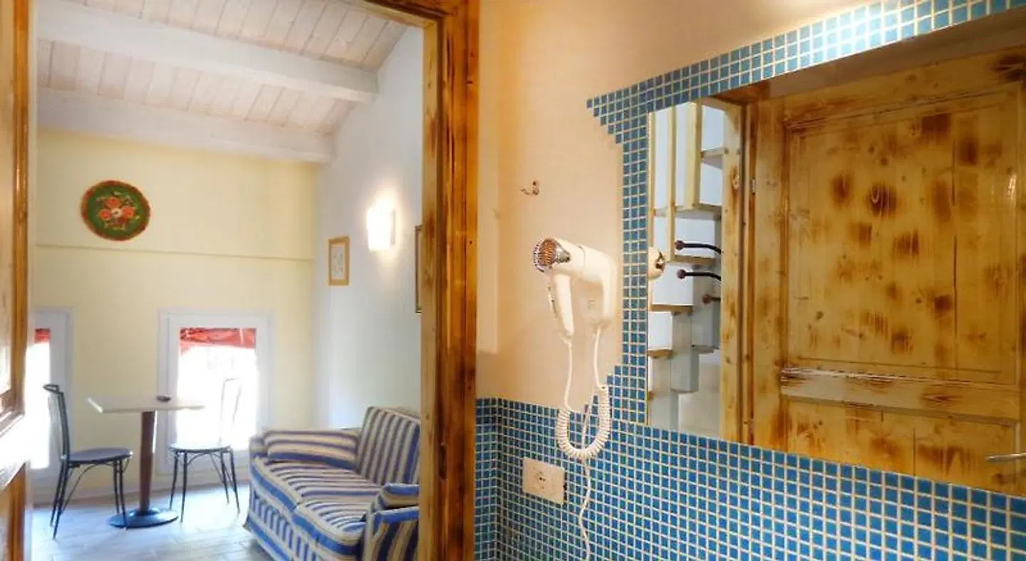 Alloggi al Verdi Badezimmer