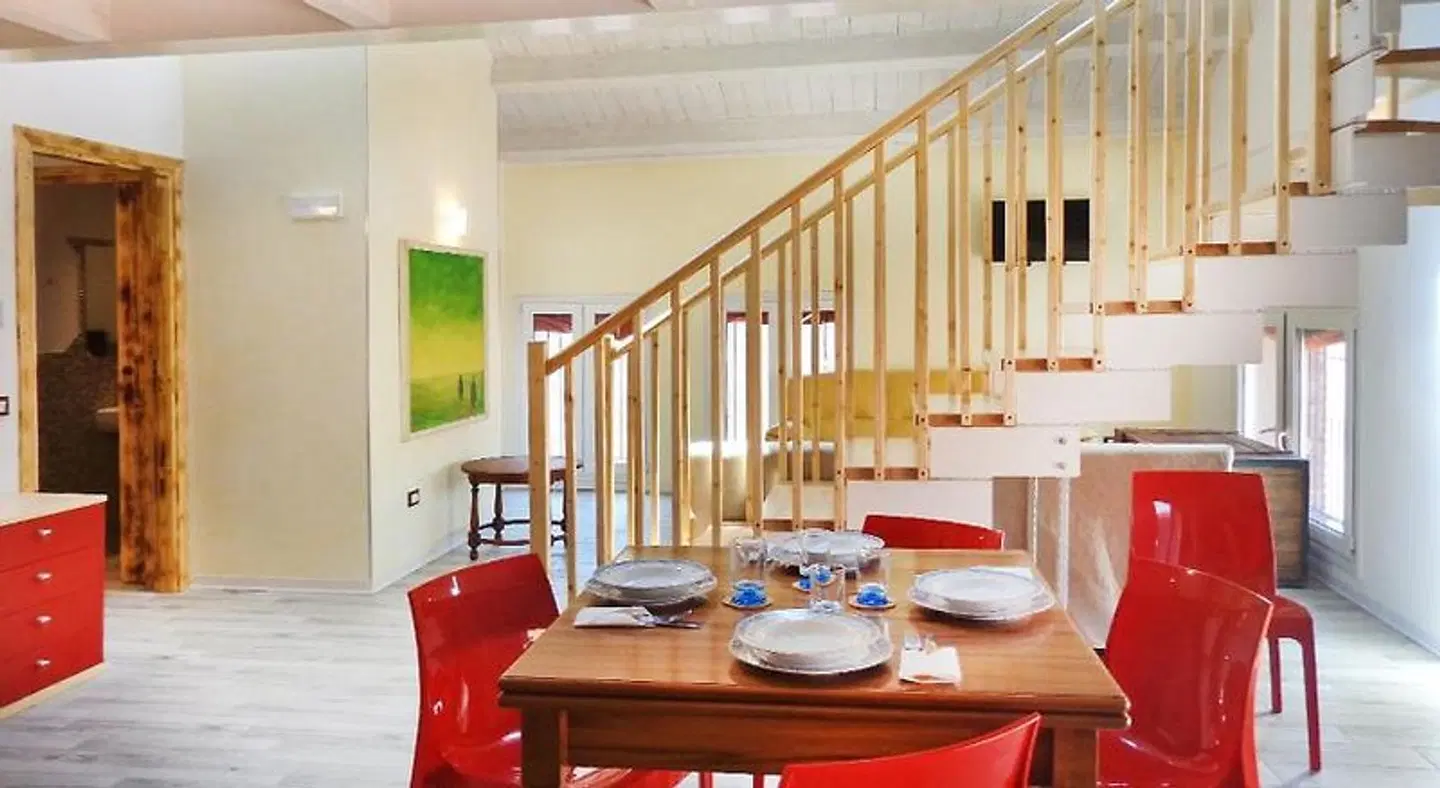 Alloggi al Verdi Badezimmer