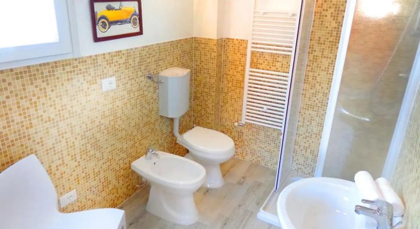 Alloggi al Verdi Badezimmer