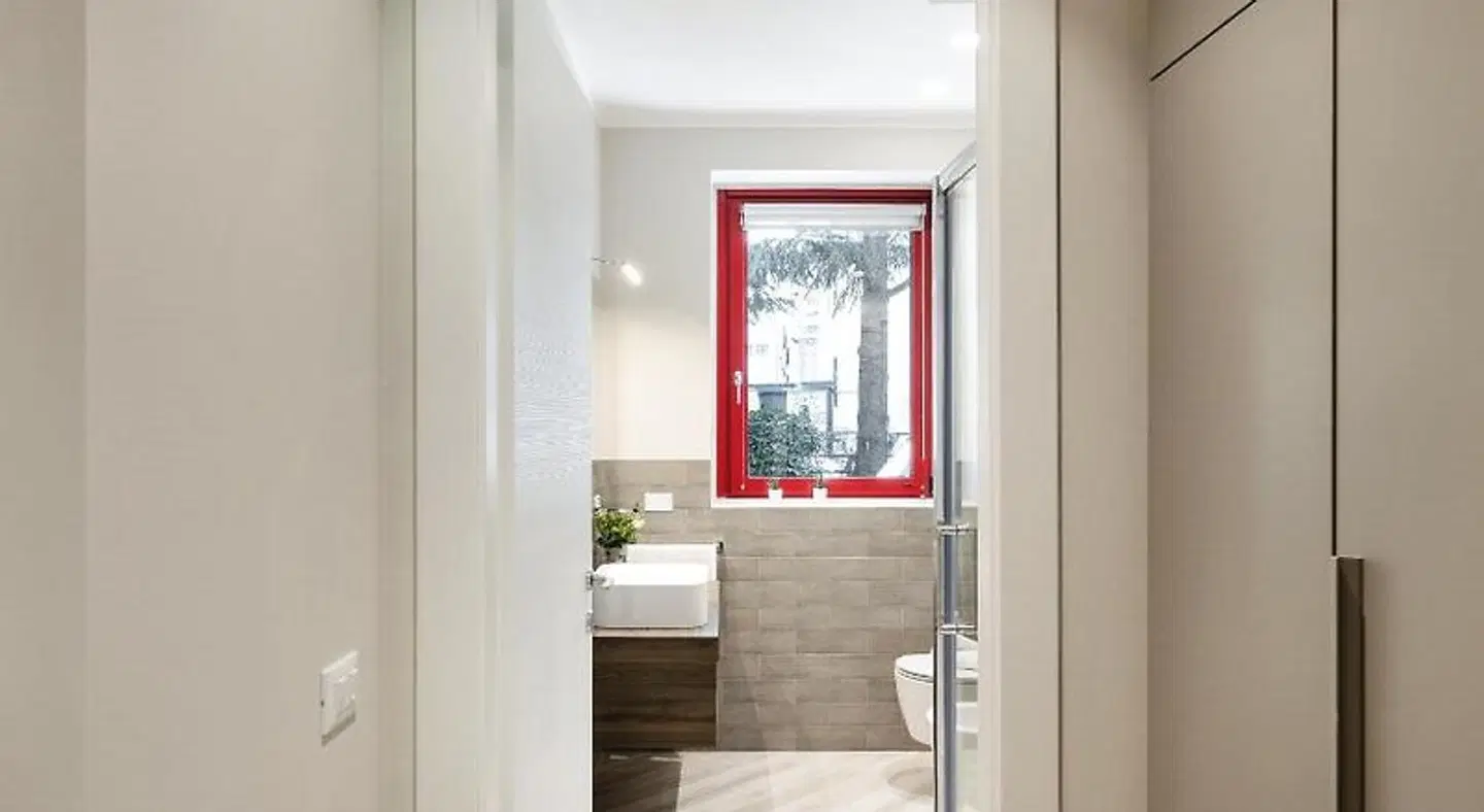 Maggiore Residence Flats Badezimmer
