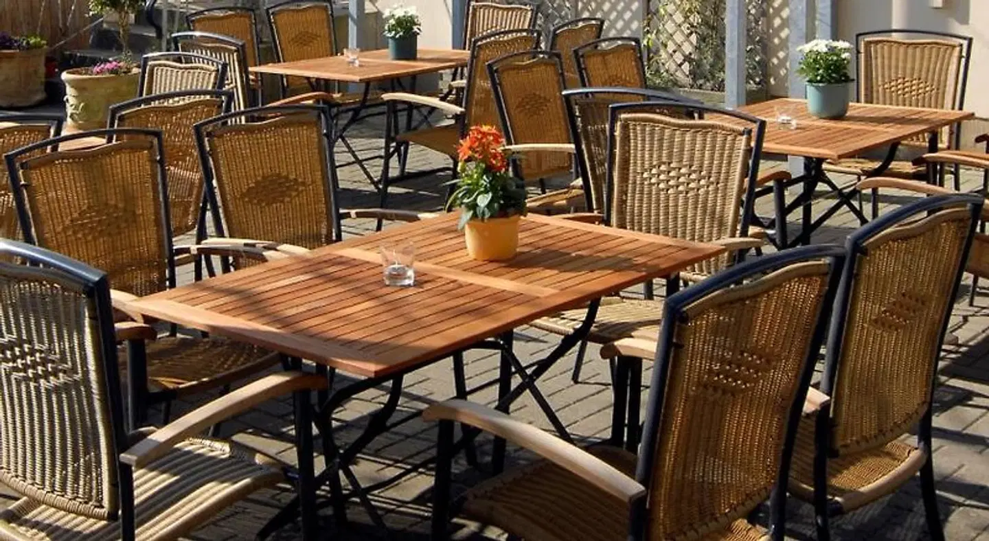 Gasthaus Lübsche Thorweide Terrasse