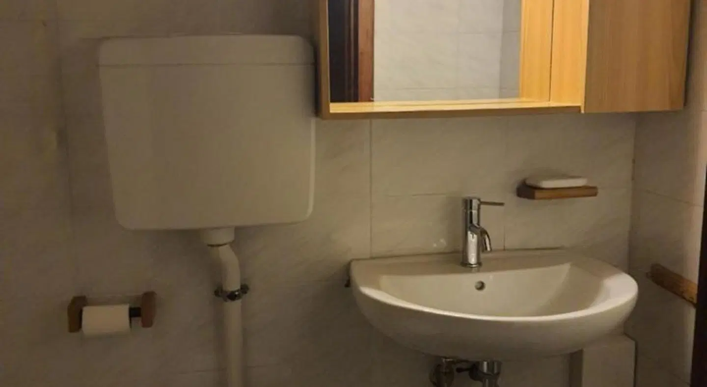 hotel Bologna Badezimmer