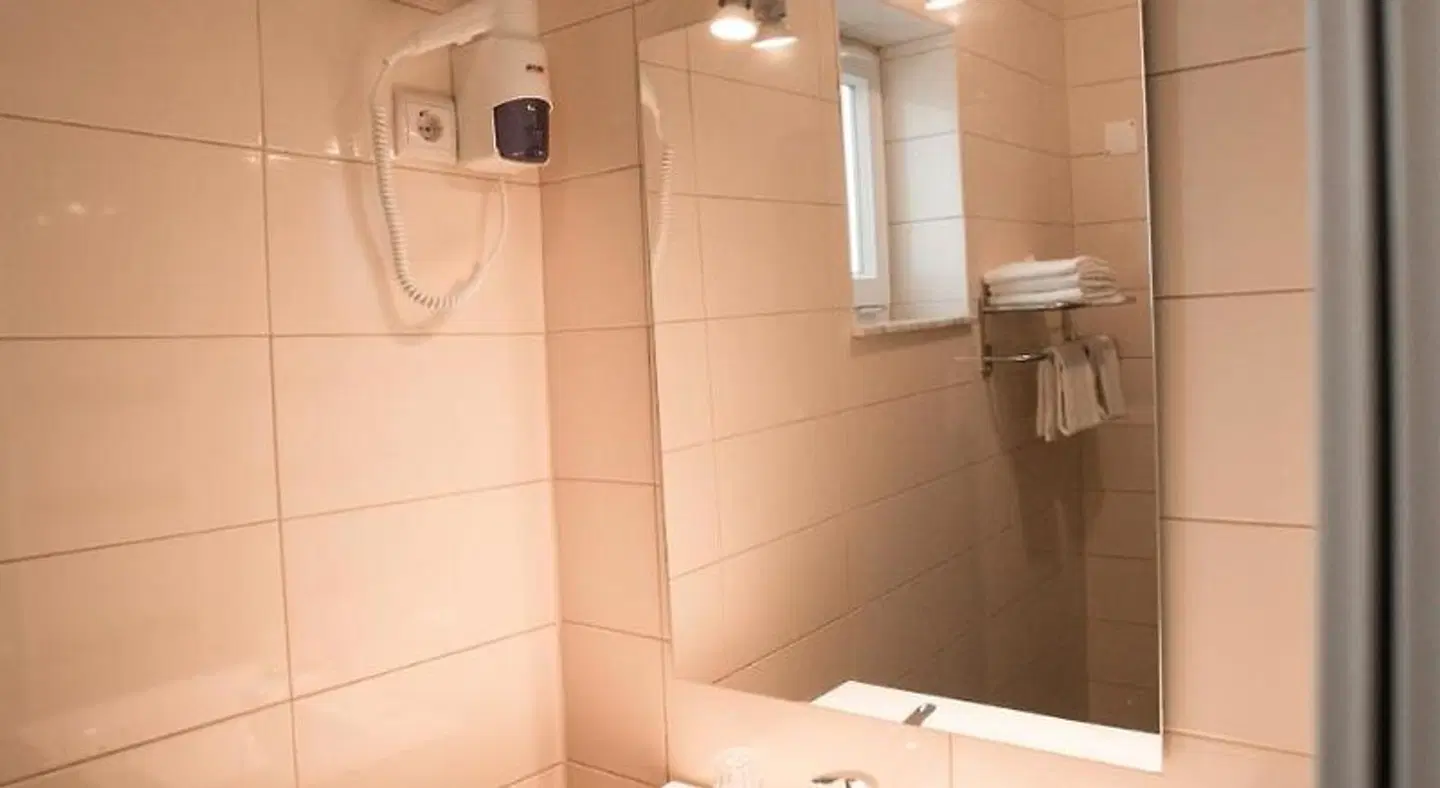 Hotel Padre Cruz Badezimmer