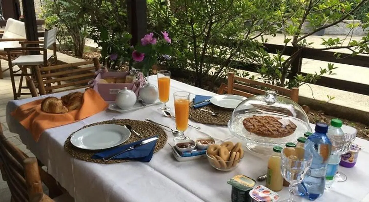B&B civico 7 Terrasse