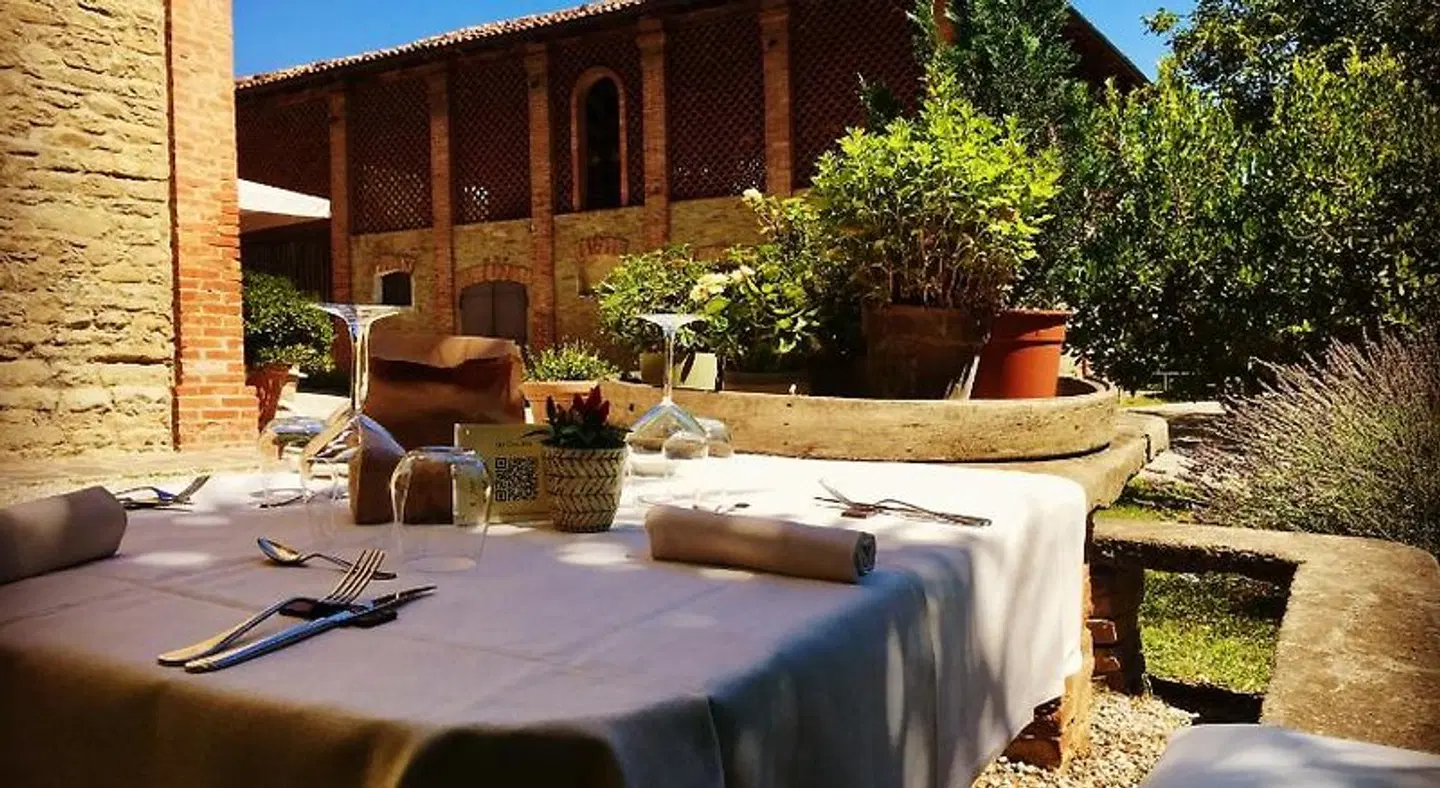 Il Cardello Locanda Terrasse