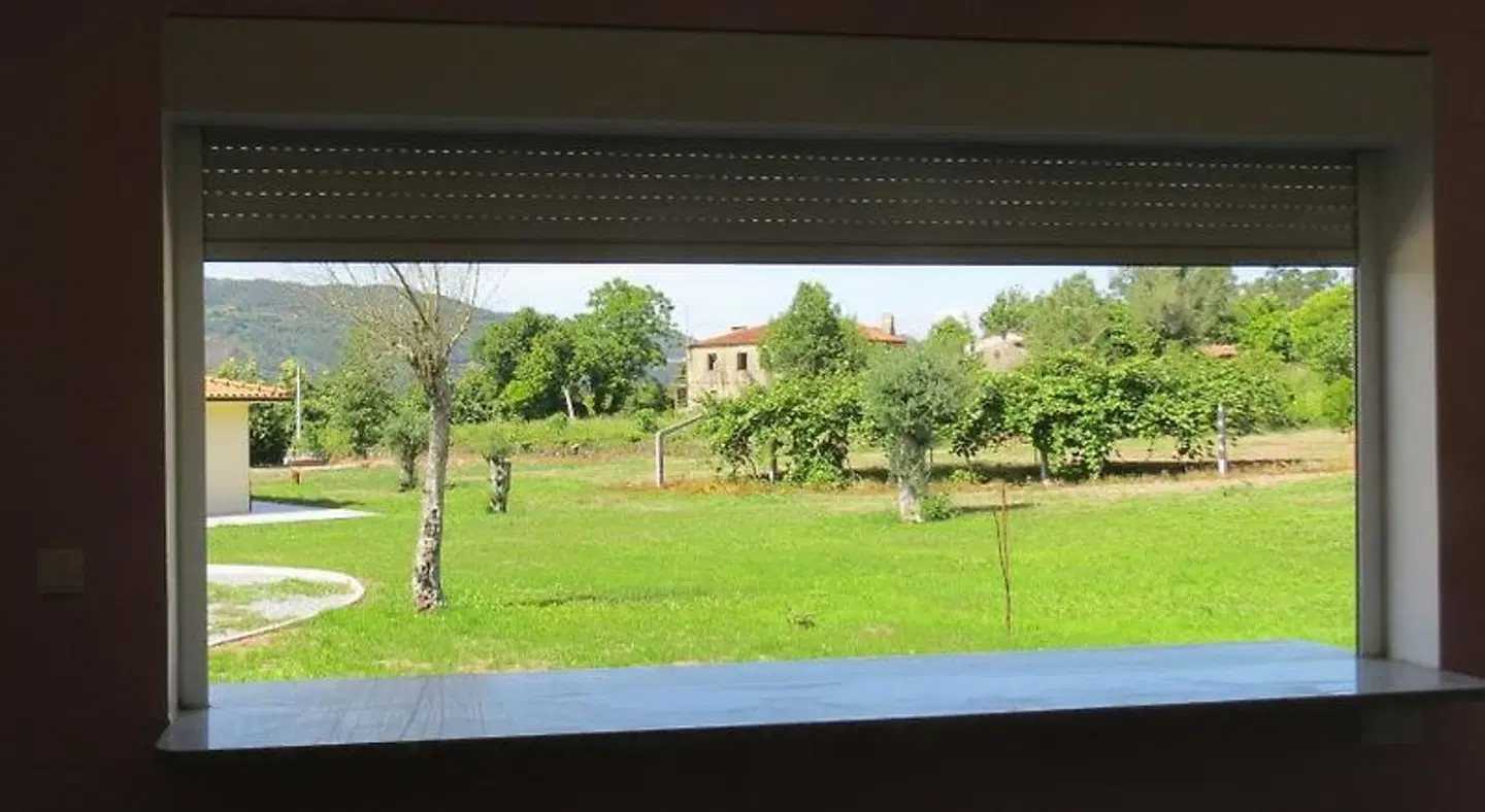 Casa das Oliveiras Garten