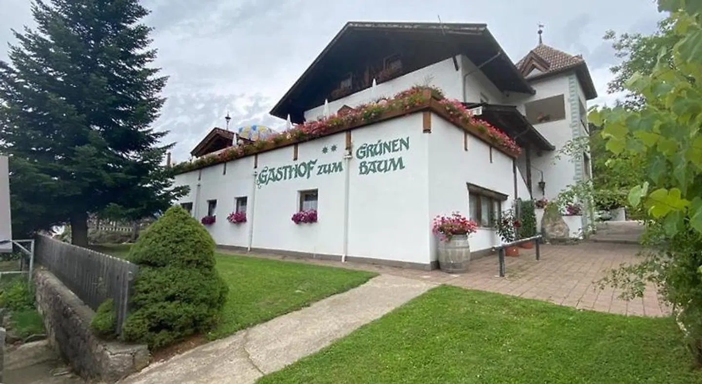 Gasthof zum Grunen Baum EXTERIOR