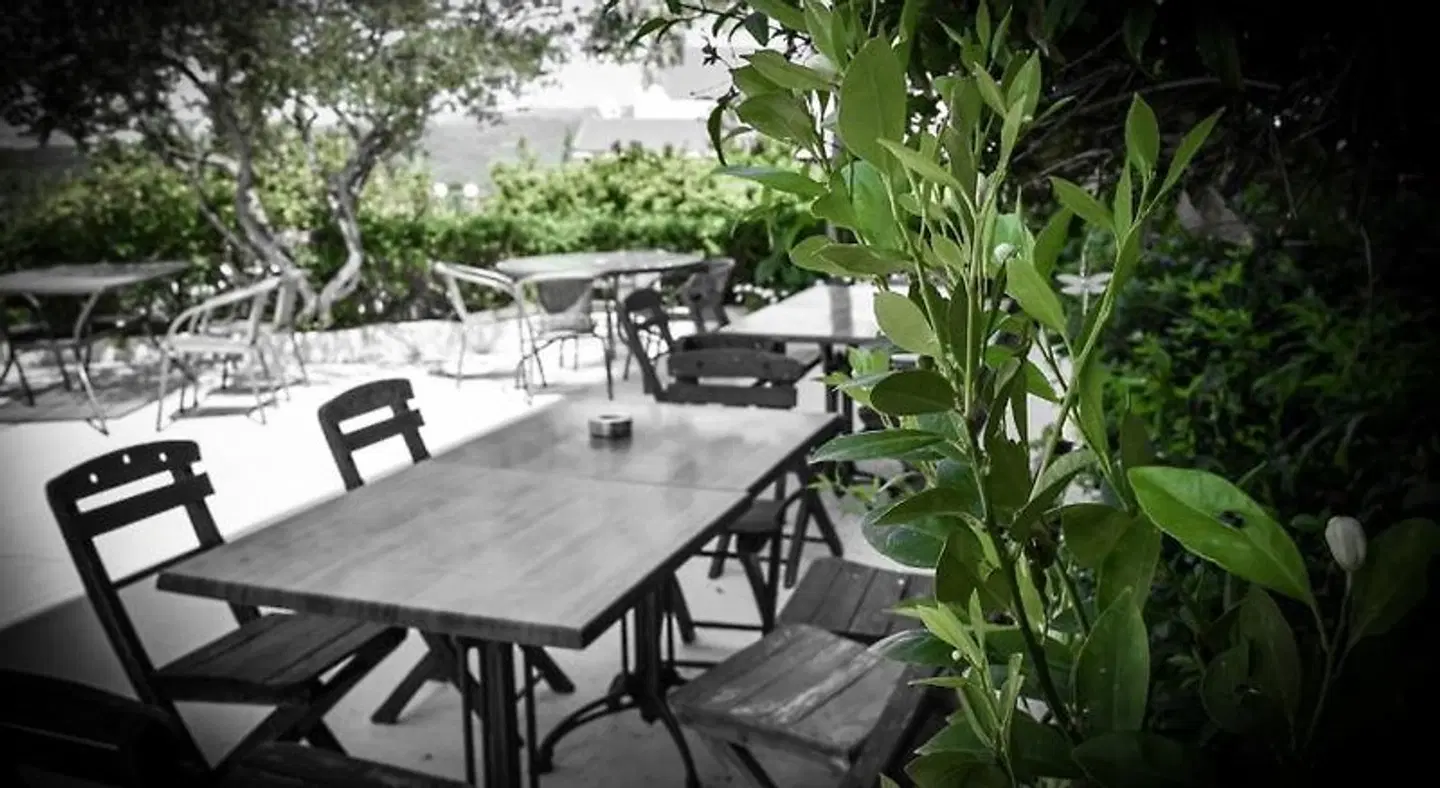 Nymph Terrasse
