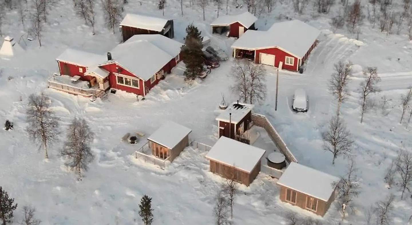 Arctic gourmet cabin Badezimmer