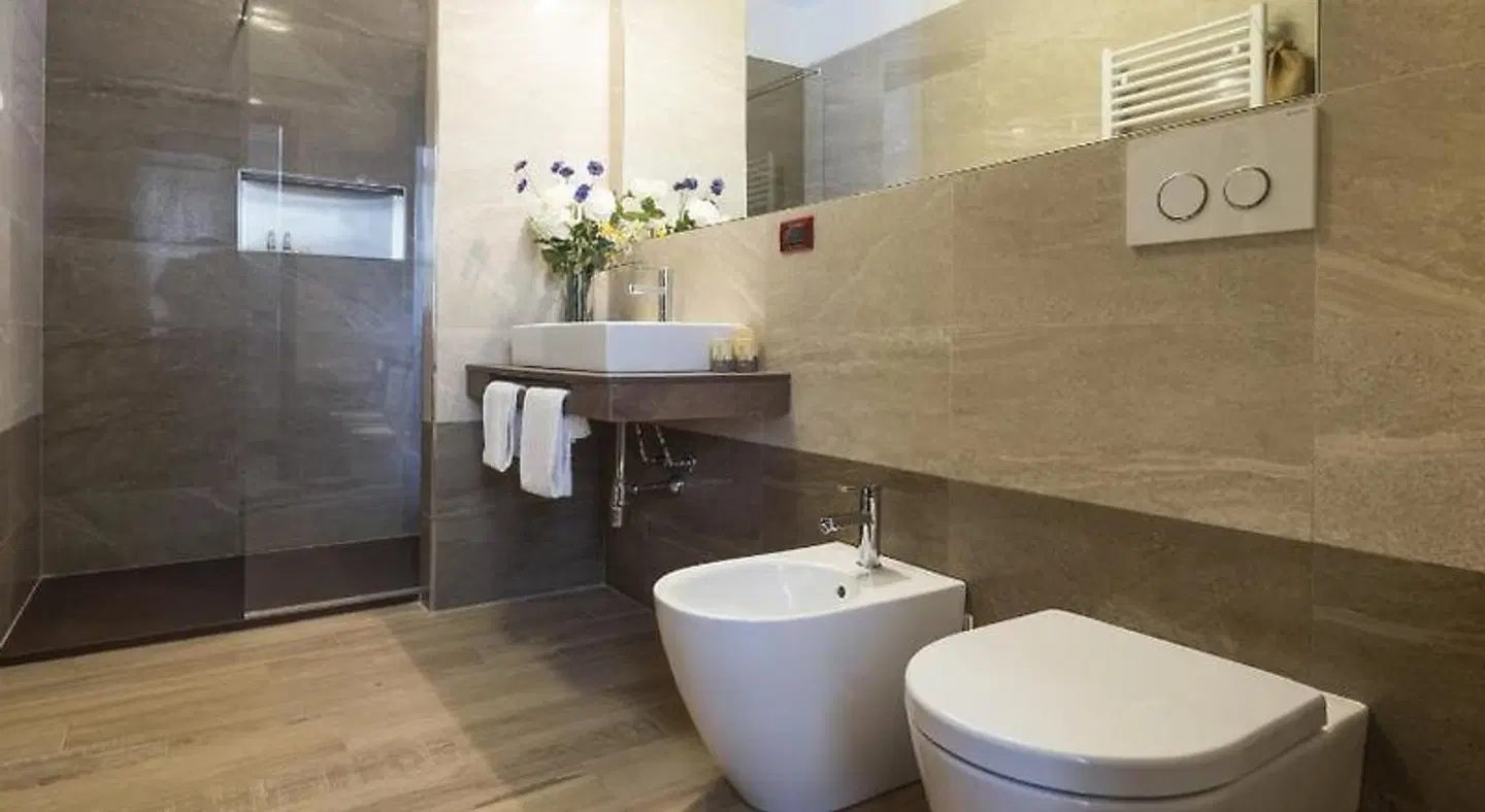 Residence Caffé Savona Badezimmer