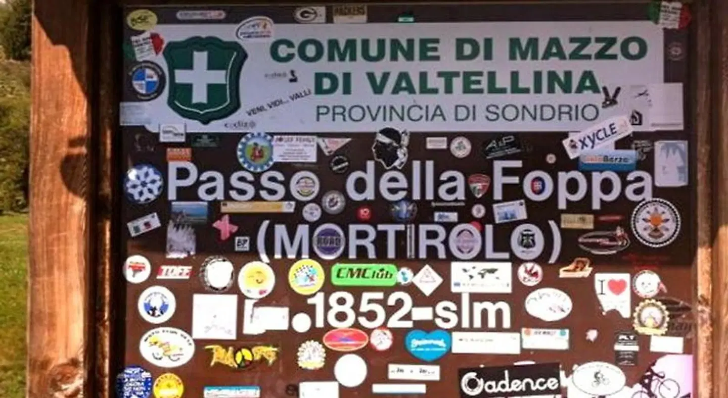 Mortirolo Landkarte