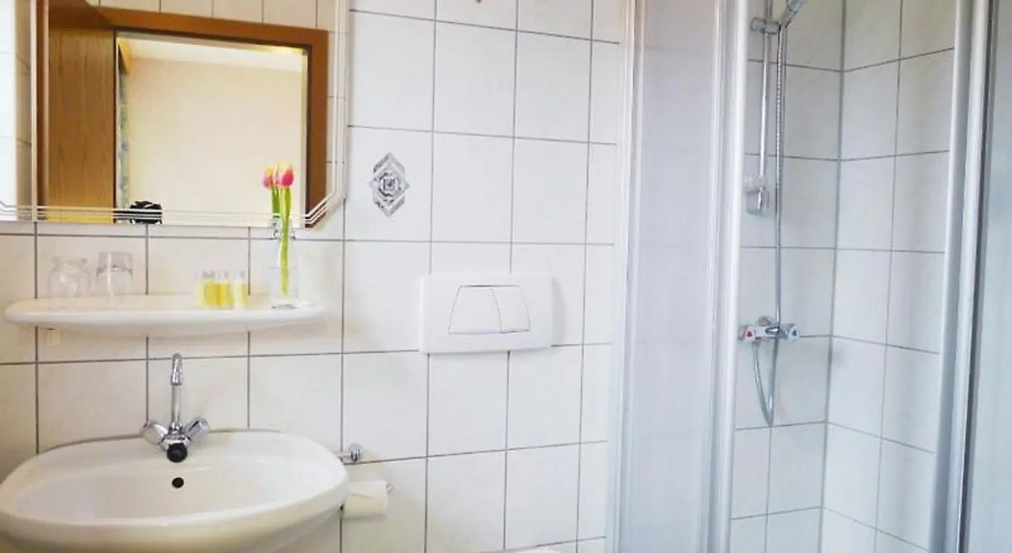 Landgasthof Zum Hirschen Badezimmer