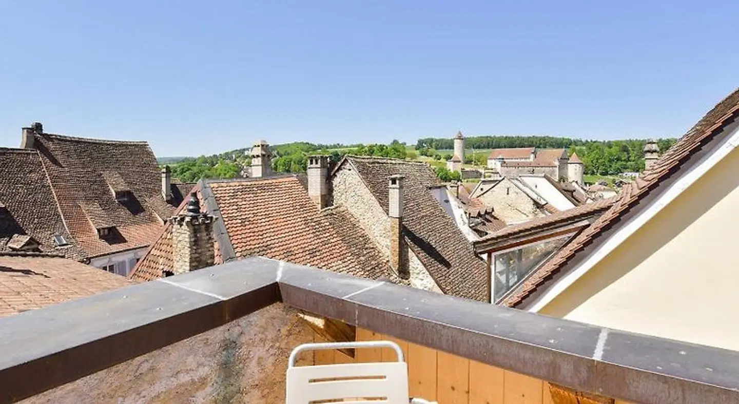 Auberge du Mouton Terrasse