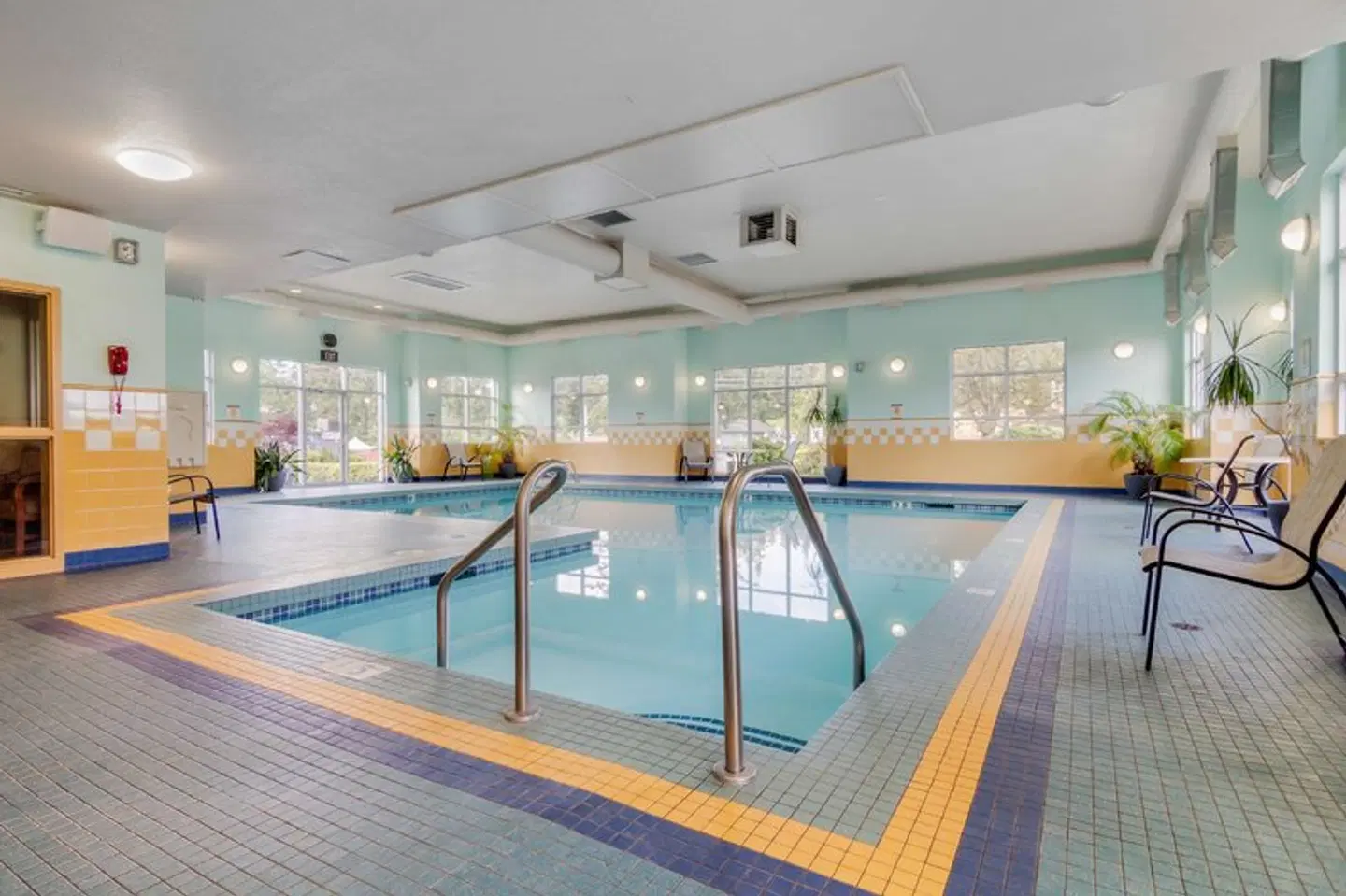 Best Western Plus Chemainus Inn Hallenbad