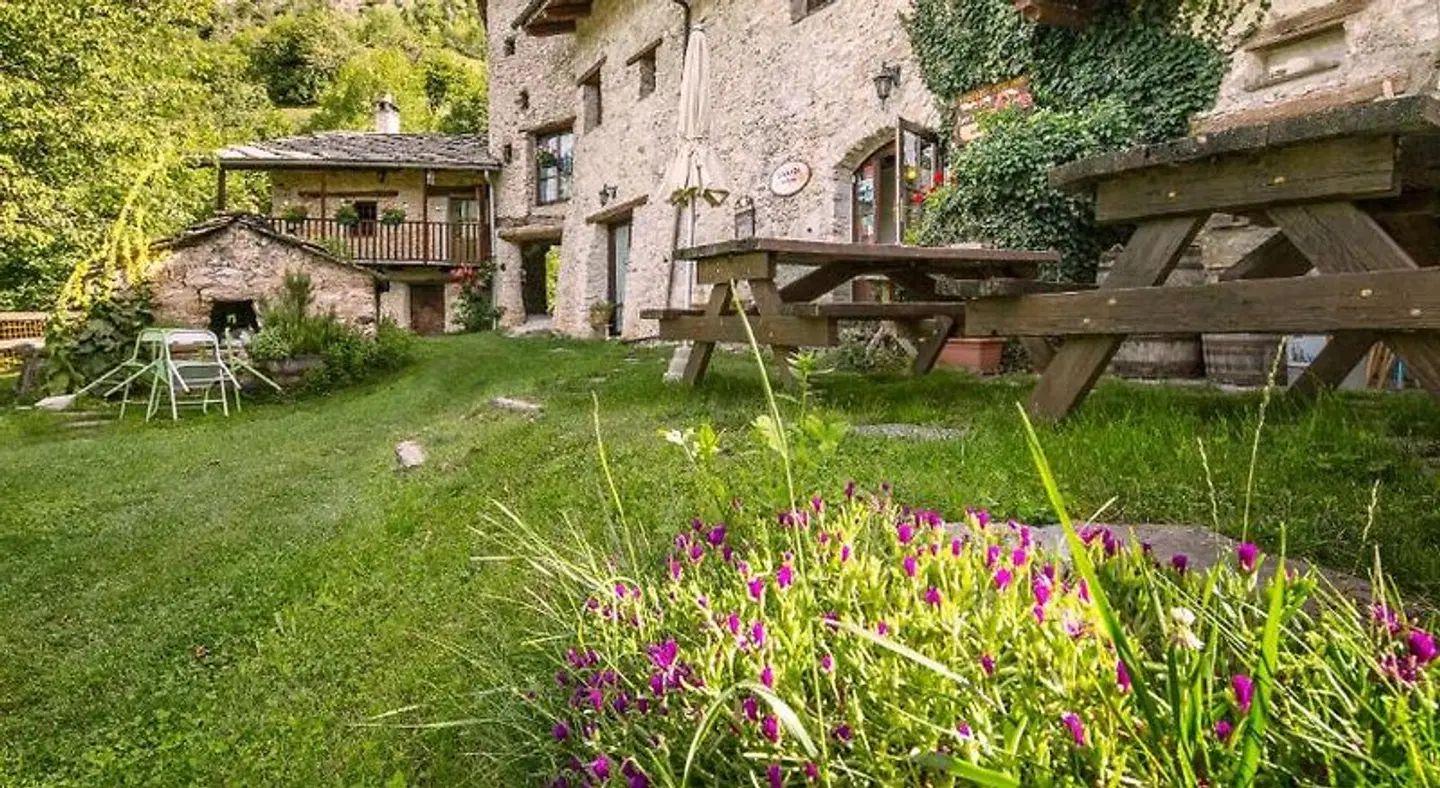 Locanda Del Silenzio Garten