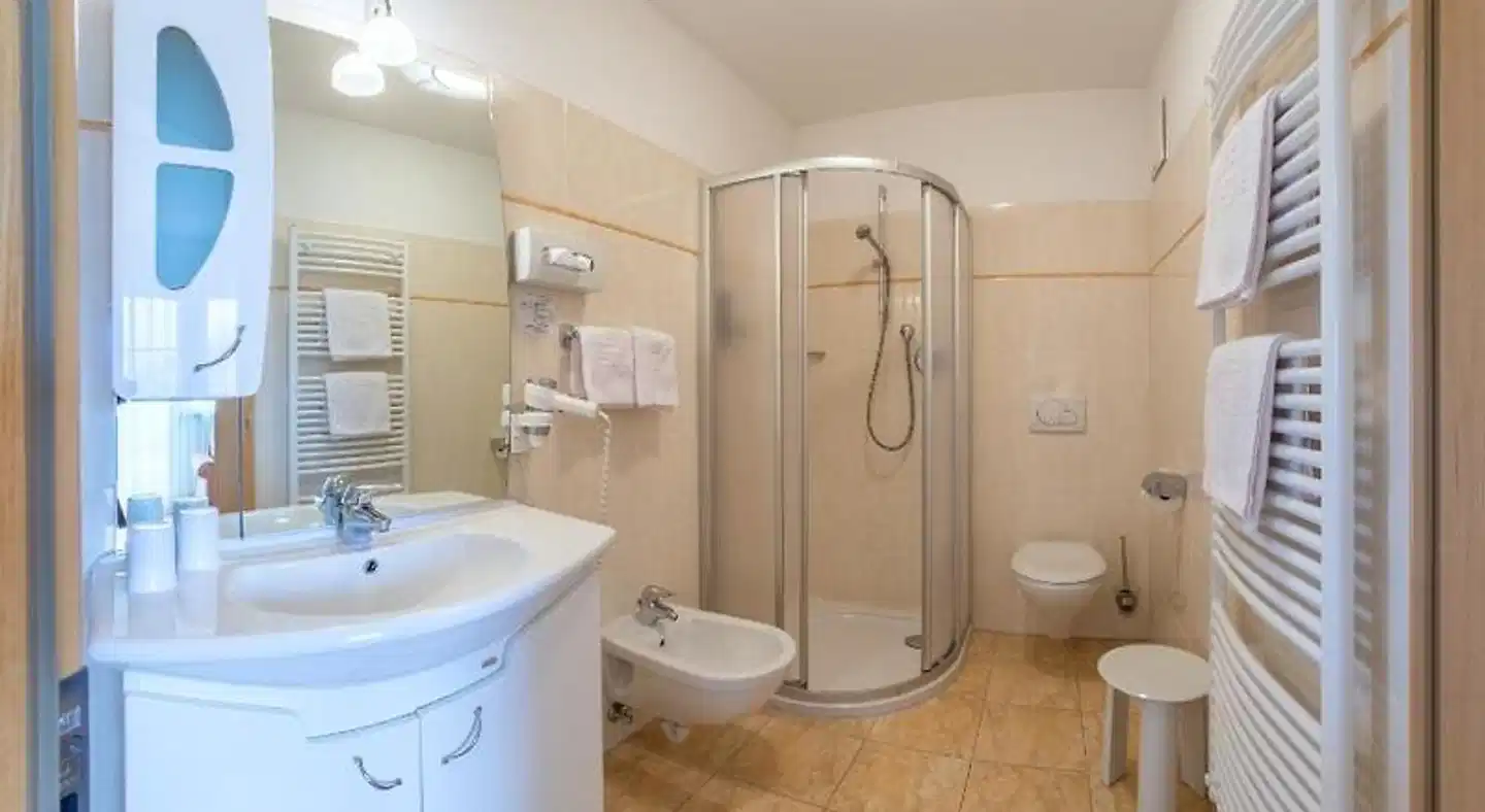 Wohlfühlhotel Lena Badezimmer