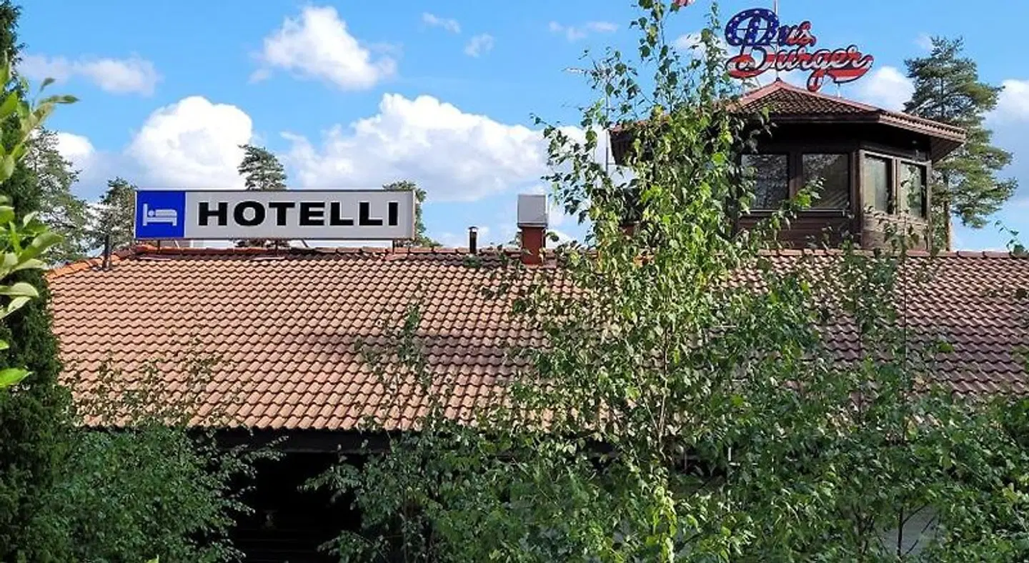 Hotelli Salpakangas EXTERIOR