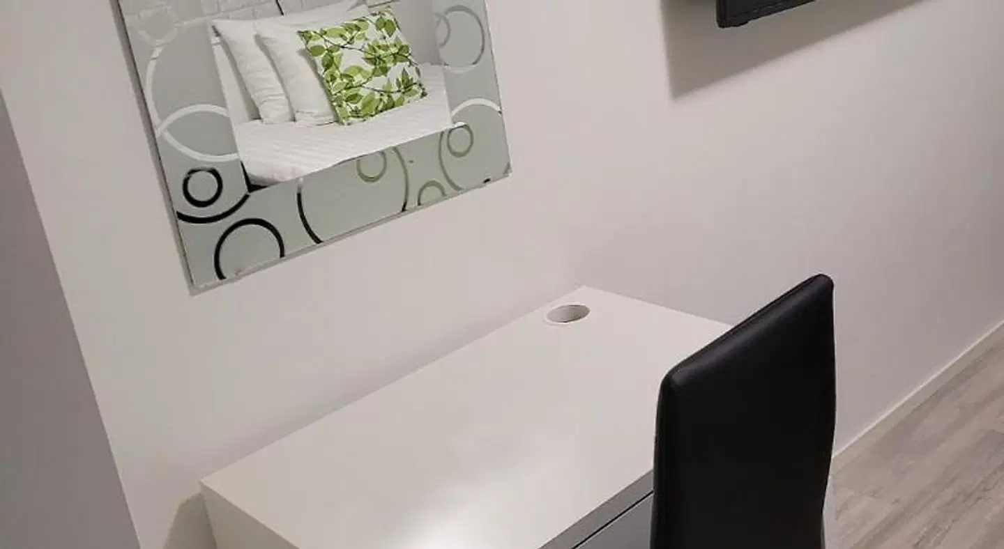 Hotelli Salpakangas Badezimmer