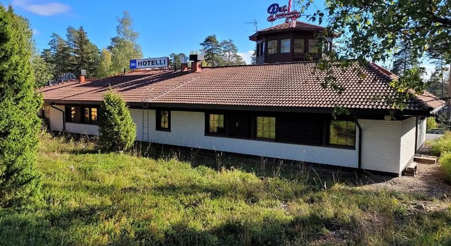 Hotelli Salpakangas EXTERIOR