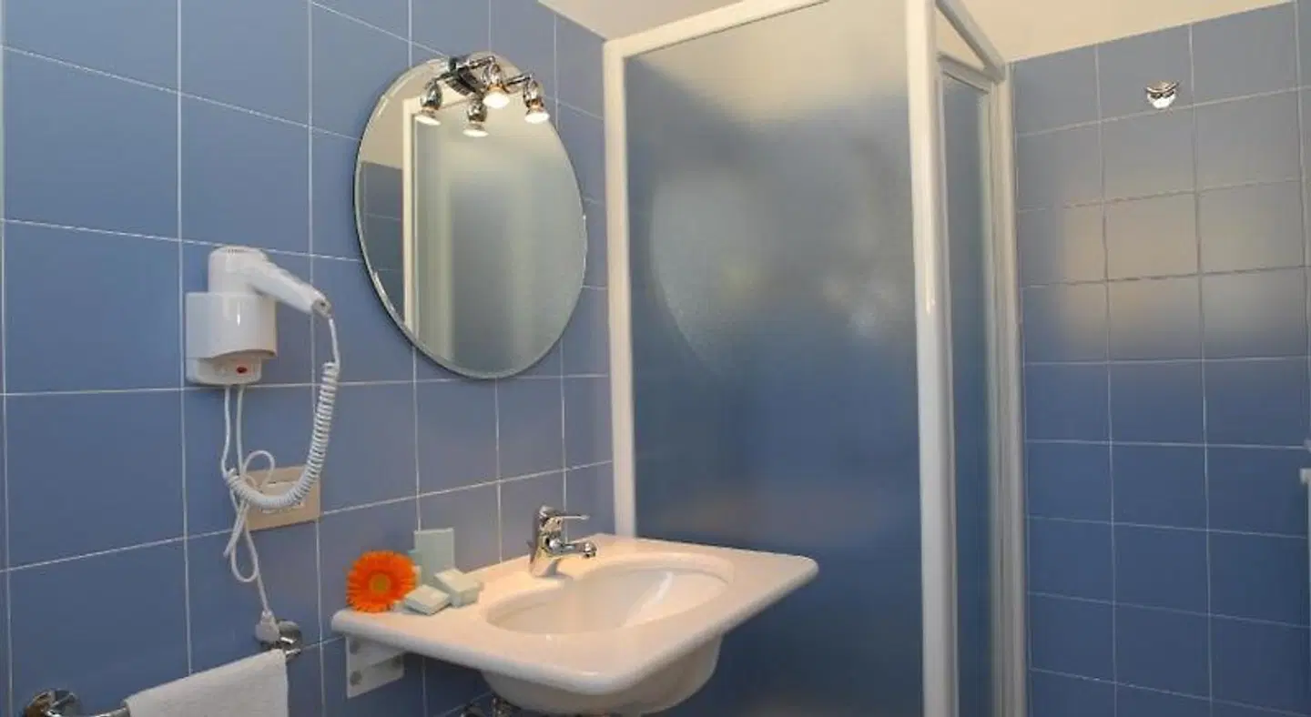 Villa Aretusi Badezimmer