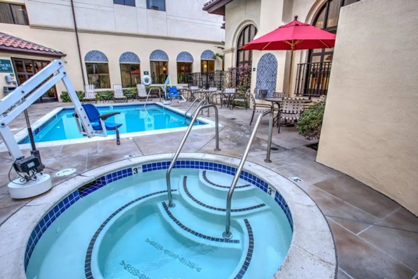 Hilton Garden Inn Cupertino Hallenbad