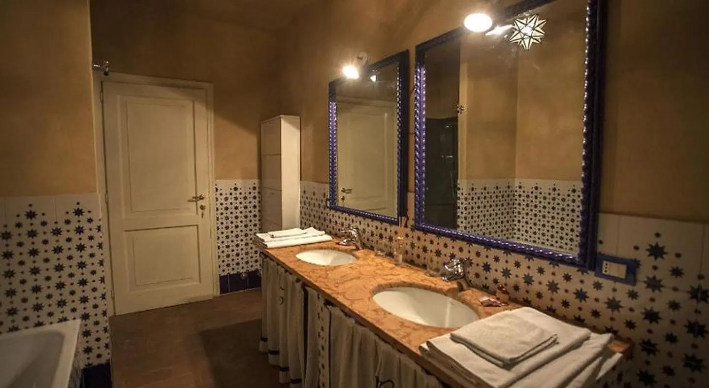Villa Tartaruga Badezimmer