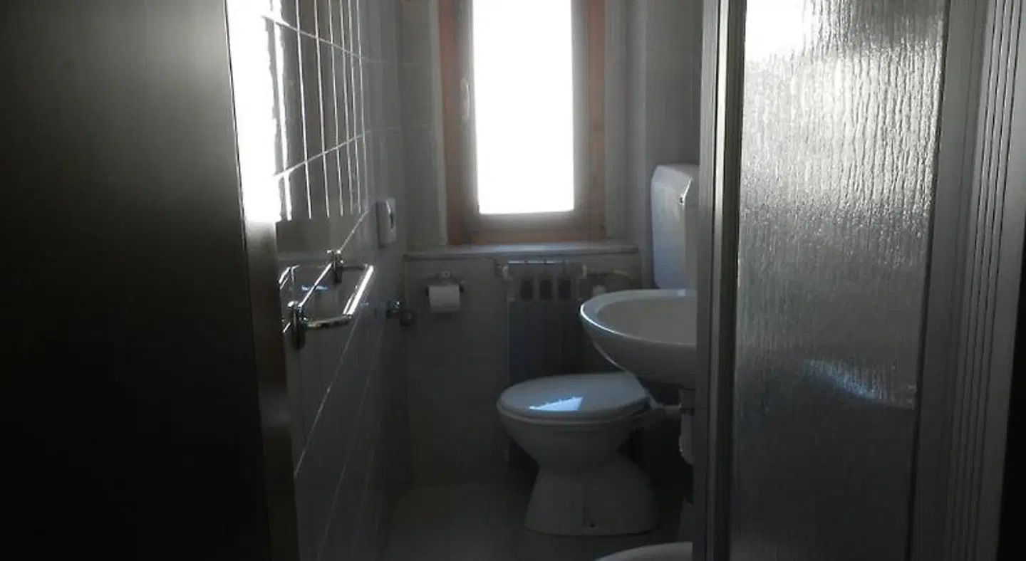 Albergo Ristorante Villa Svizzera Badezimmer