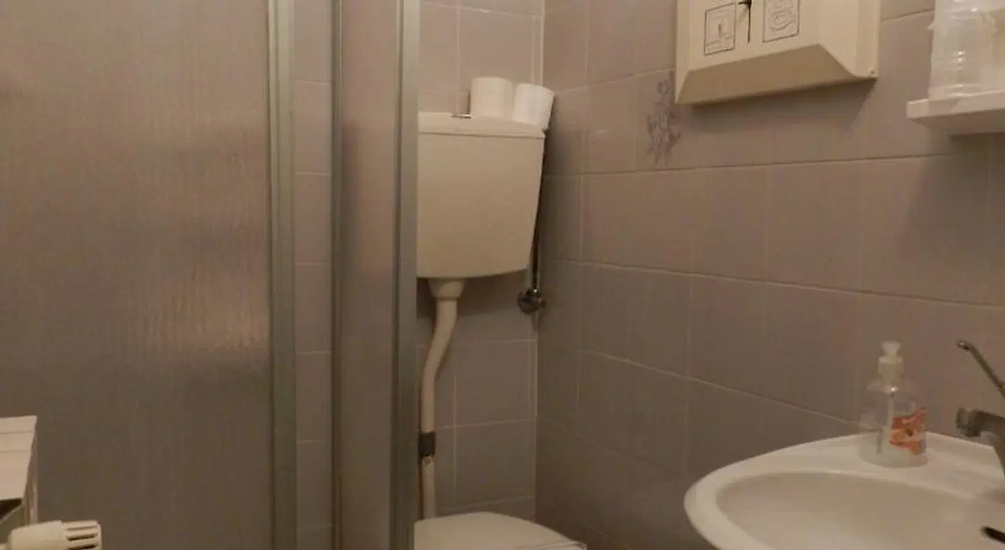Albergo Ristorante Villa Svizzera Badezimmer