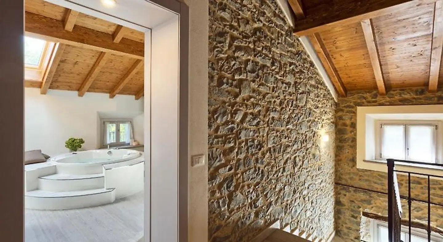 Relais Ginevra Badezimmer