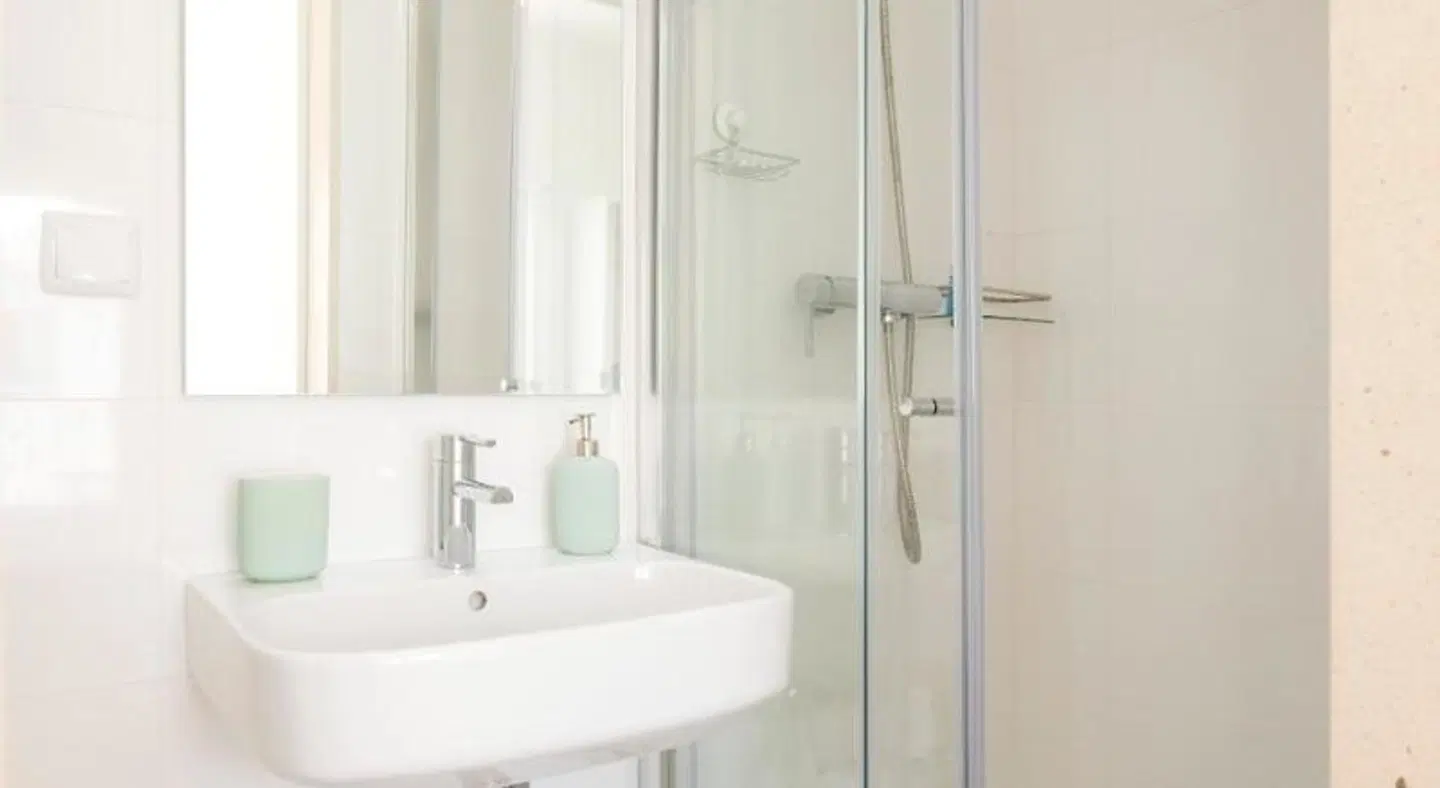 Alto Mar Inn Badezimmer